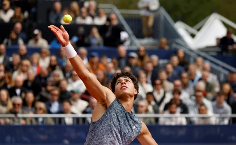 Shelton wins fifth ATP title with victory in Munich