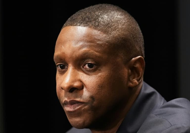 Ujiri hired as president of NBA's Mavericks