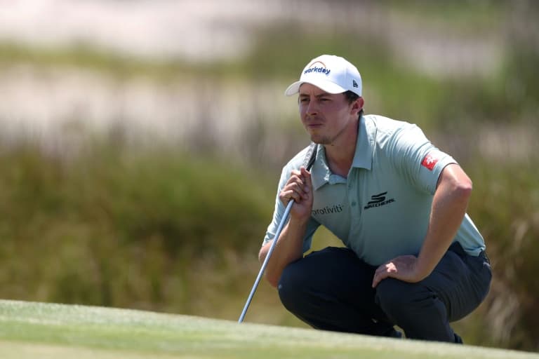 Fitzpatrick charges to one-shot lead at RBC Heritage