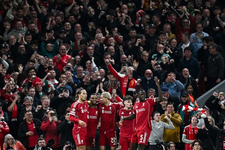 Liverpool thrash Galatasaray to reach Champions League quarters
