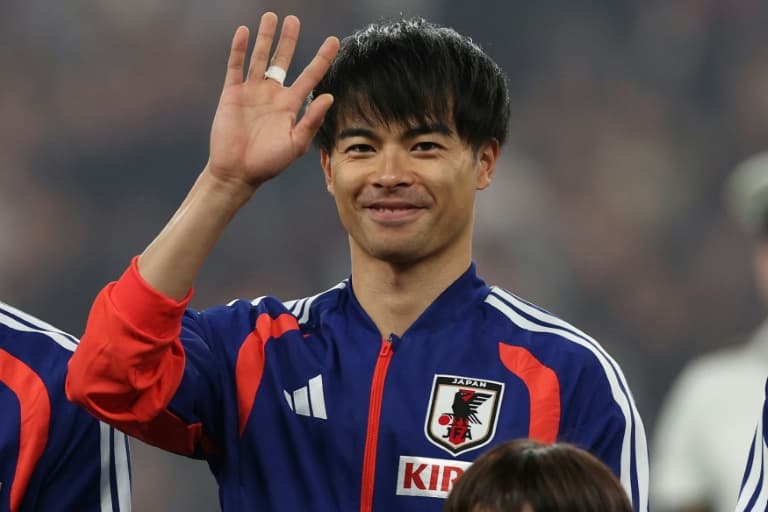 Japan's Mitoma injured as World Cup looms
