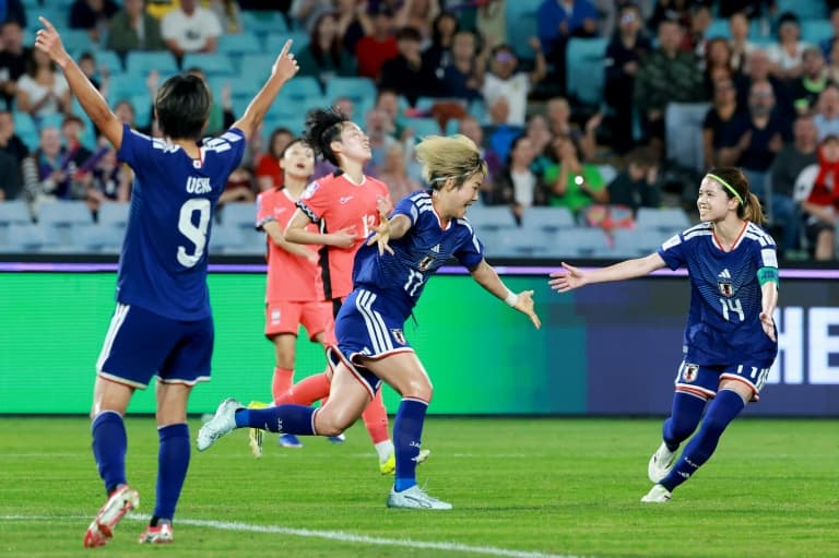 Japan thrash South Korea 4-1 to set up Women's Asian Cup final with Australia