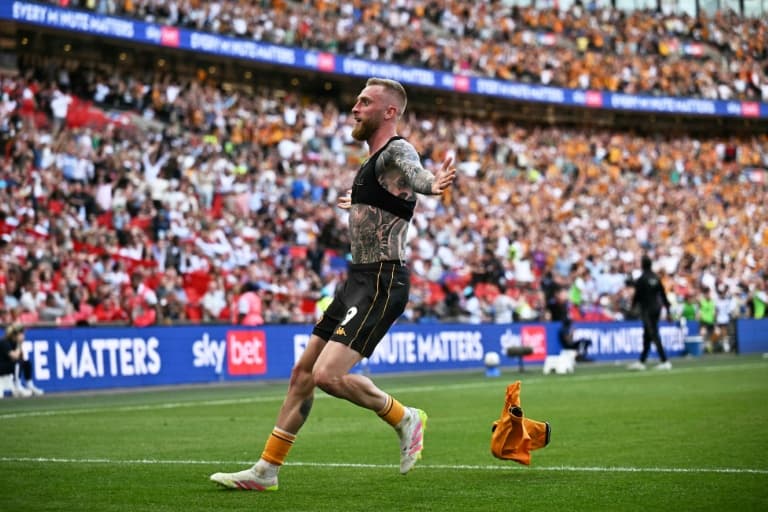 Hull promoted to Premier League after McBurnie strikes late in play-off final