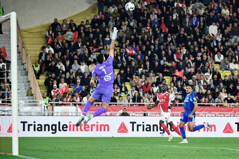 Monaco sink Marseille for seventh Ligue 1 win in a row