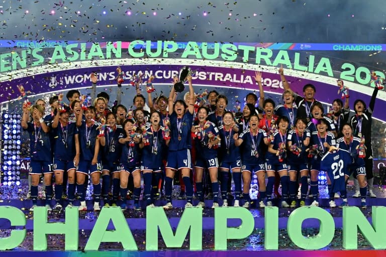 Women's Asian Cup finalists accuse governing body over equal money