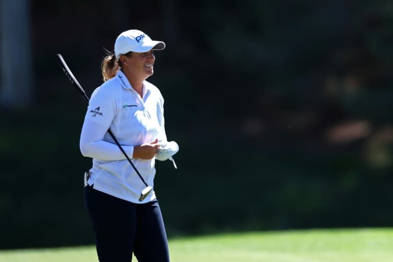 Coughlin builds five-shot lead at LPGA Aramco Championship