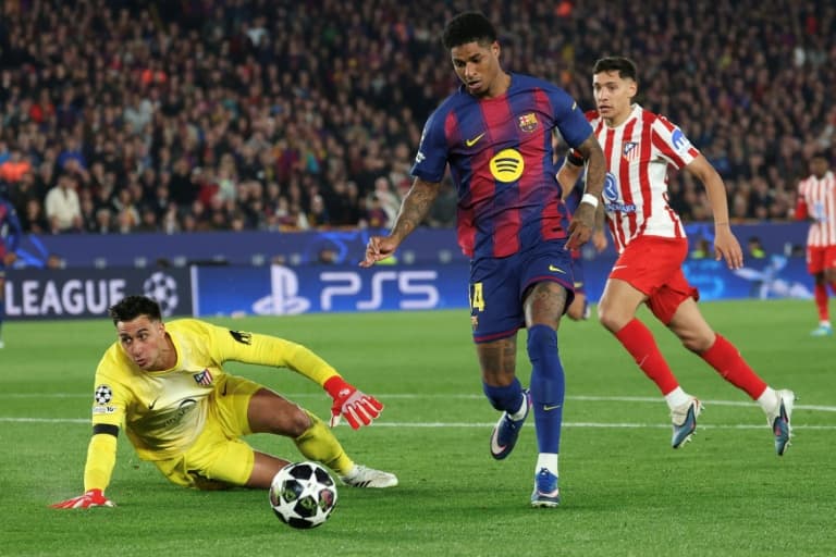 Rashford with point to prove as Barca target Atletico comeback