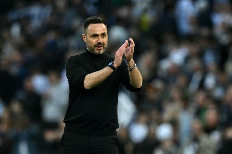 Spurs must play with 'courage' to seal safety: De Zerbi