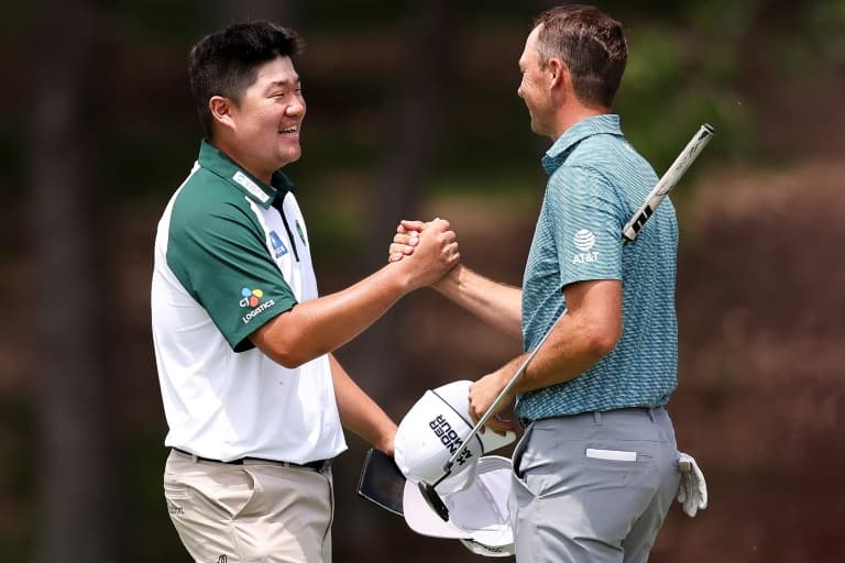 Ace, eagle lift Im to early CJ Cup Byron Nelson lead