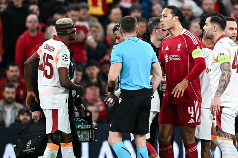 Van Dijk warns Liverpool cannot get carried away by Galatasaray rout