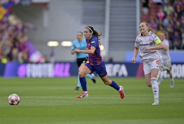 Dynasties clash as Barcelona and Lyon face off in Women's Champions League final