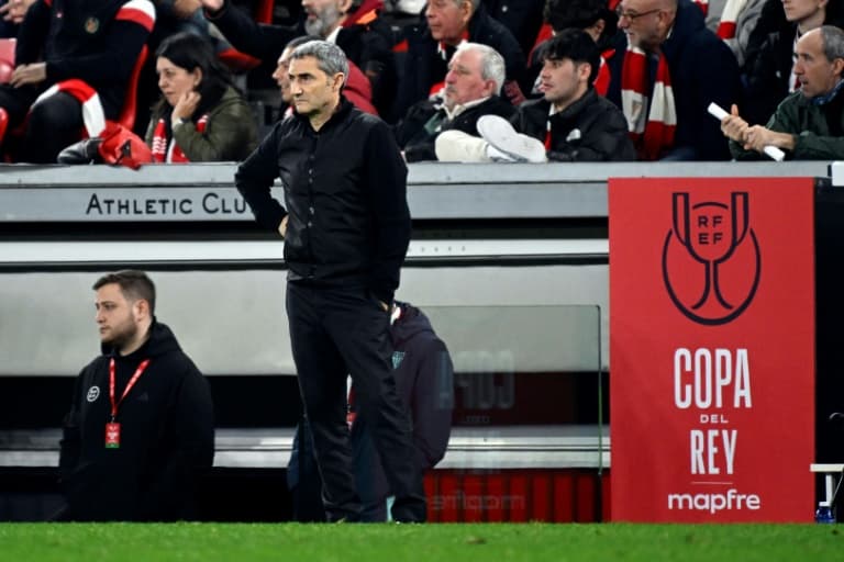 Coach Valverde to leave Bilbao at end of season