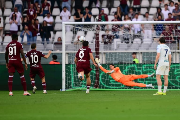 Inter pegged back by Torino as Serie A title charge hits bump in road