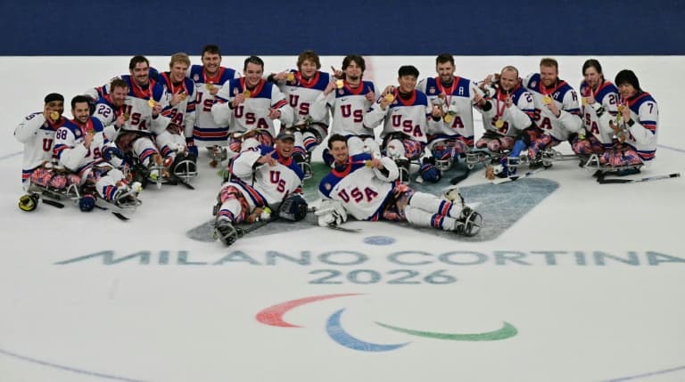 USA Claims Fifth Consecutive Paralympic Ice Hockey Victory!