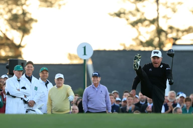 McIlroy ready for early start as 90th Masters begins