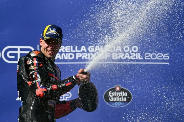 Italy's Bezzecchi wins fifth MotoGP in a row by taking US Grand Prix