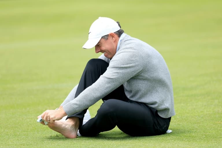 McIlroy's toe 'totally fine' after nine-hole PGA practice