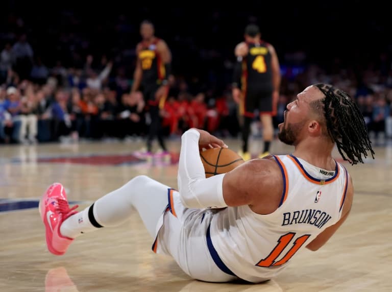 Lakers down Rockets as Nuggets, Knicks and Cavs win NBA playoff openers