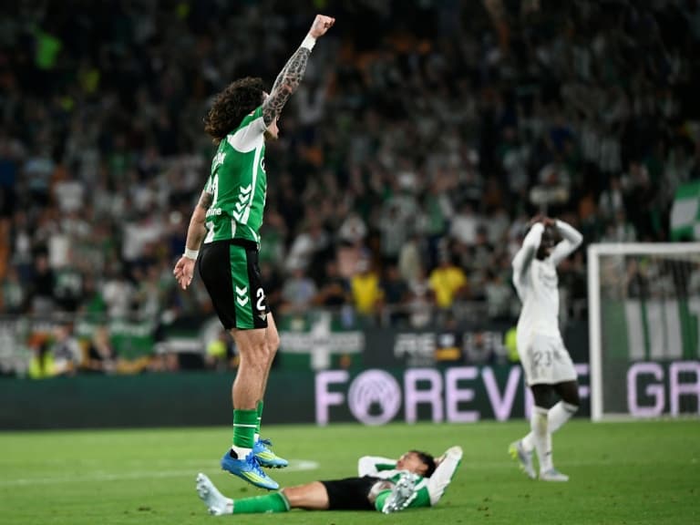 Betis's Bellerin further dents Real Madrid title hopes