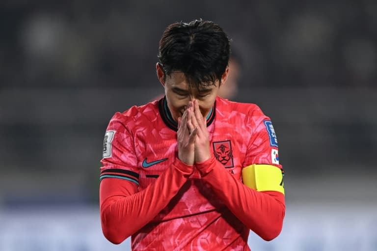 Son under scrutiny ahead of World Cup after South Korea friendly woes