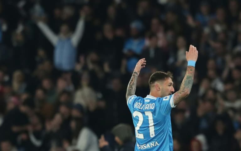 Napoli's Serie A title defence boosted by beating AC Milan