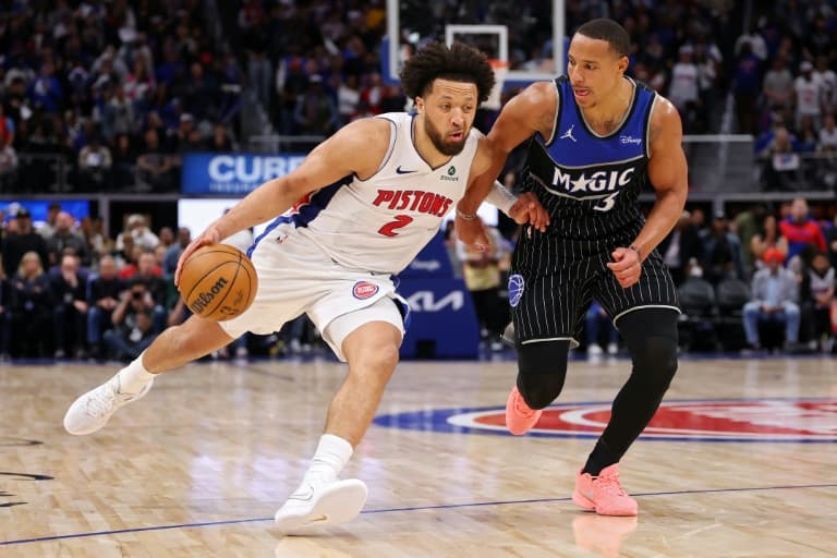 Top-seeded Pistons stay alive in playoffs with Magic win
