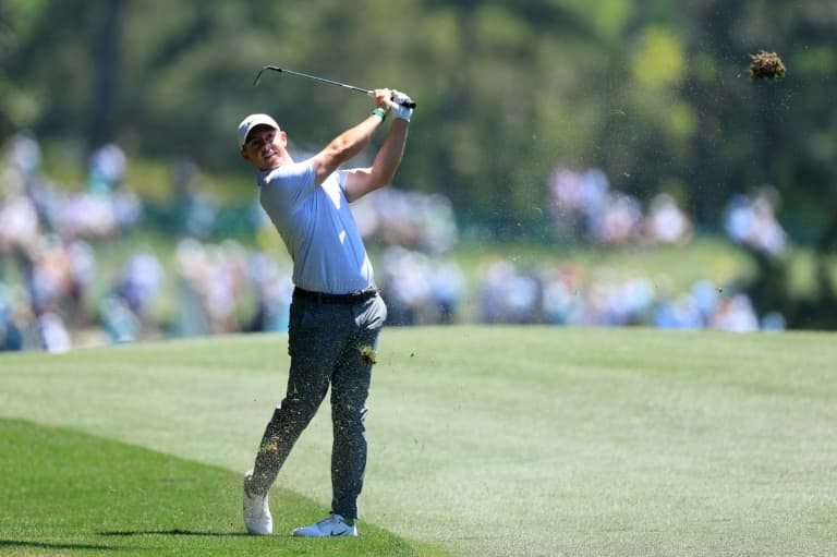 McIlroy battles Rose and Hatton for the Masters lead