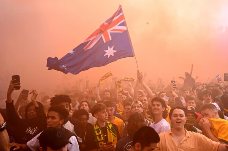 Australia call up Scotland-based striker for World Cup warm-ups