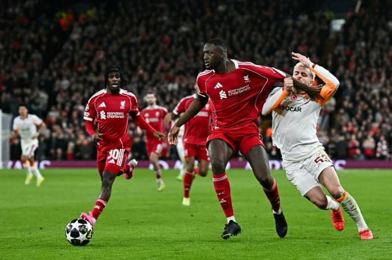 Liverpool condemn 'cowardly' racist abuse of Konate