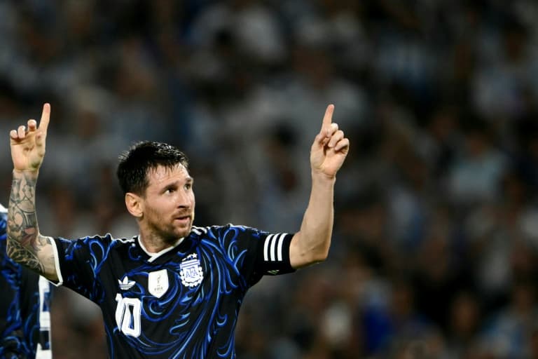 Messi on target as Argentina down Zambia in World Cup send-off