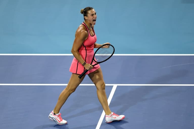 'Whatever it takes' - Sabalenka faces Gauff for second straight Miami Open crown