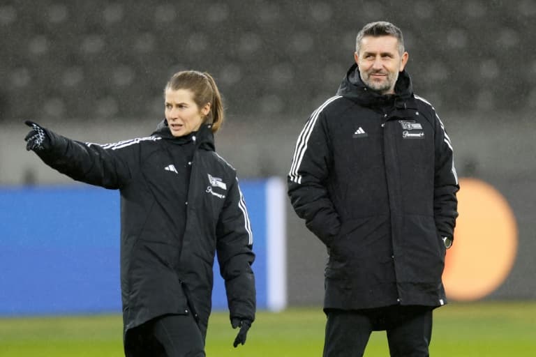 Union Berlin appoint first female coach after Baumgart sacking