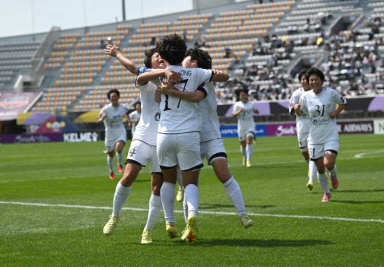 North Korean women crowned Asian club champions in South