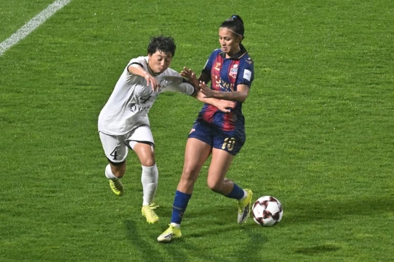 North Korean women win rare match in South to reach final