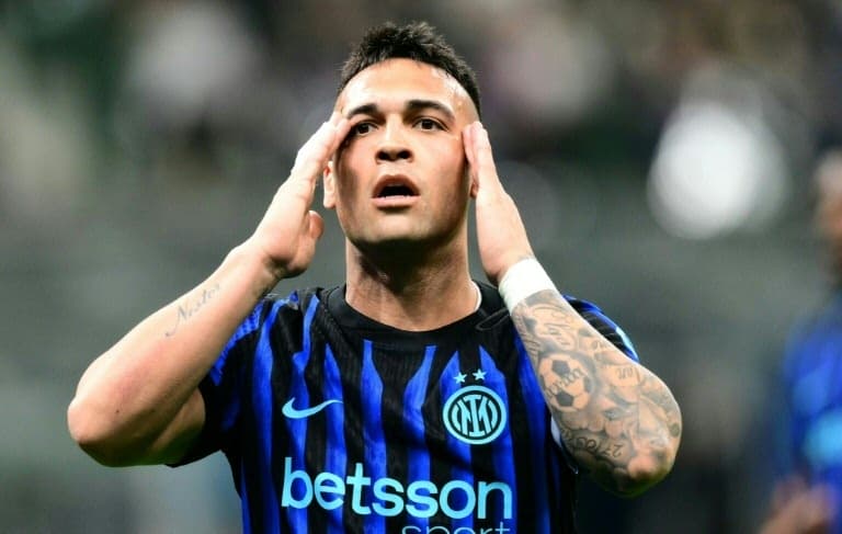 Inter skipper Martinez suffers calf injury