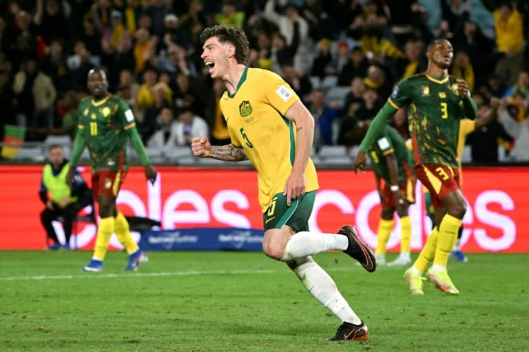 World Cup boost as late goal earns Australia 1-0 win over Cameroon