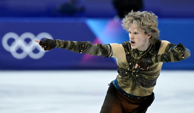 Malinin and Sakamoto seek solace at figure skating worlds as Olympic champions absent