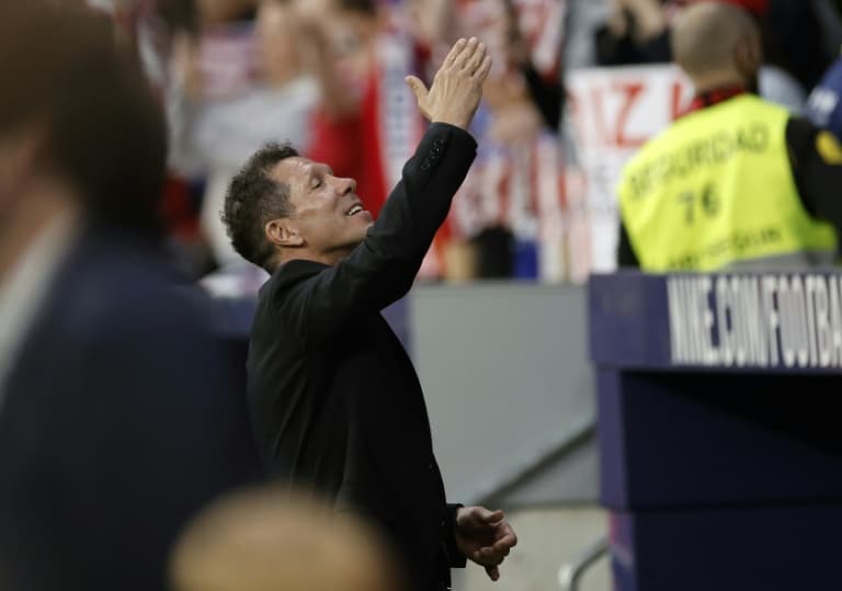 Simeone, Atletico chasing redemption against Arsenal