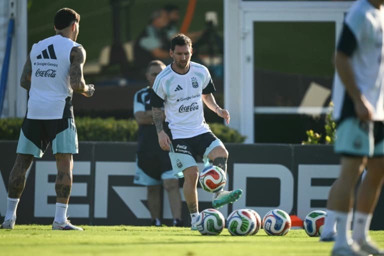 Messi to start for Argentina in World Cup send-off: Scaloni