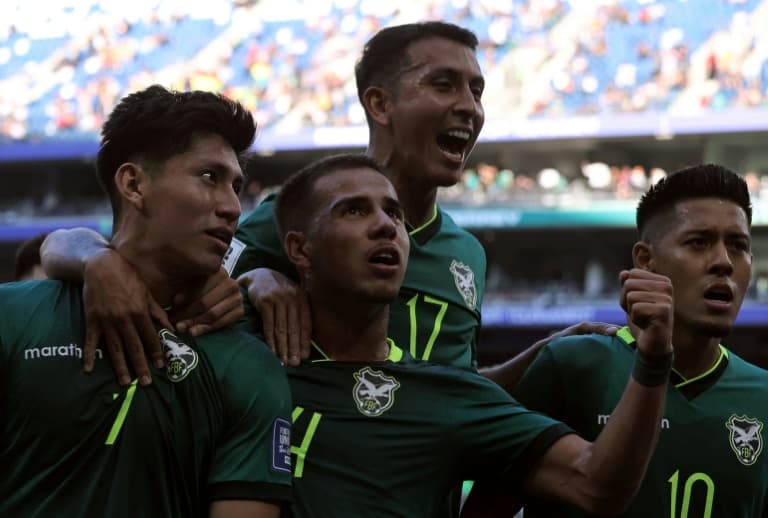 Bolivia beat Suriname 2-1 to advance in World Cup playoffs
