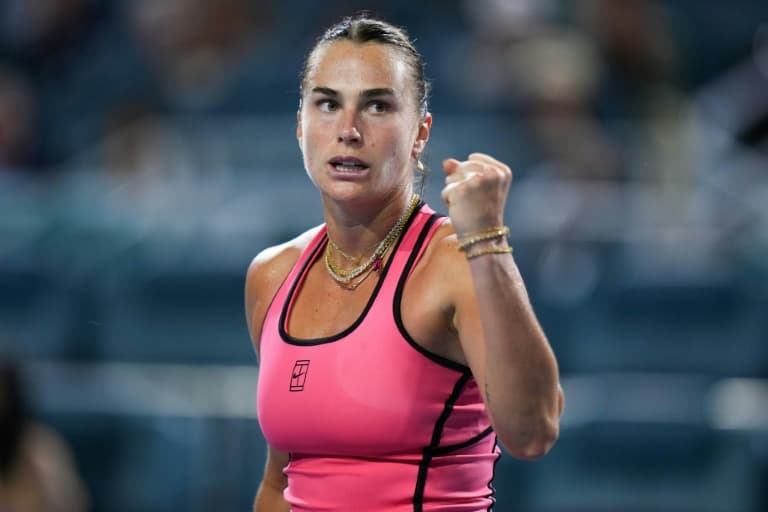 Sabalenka subdues Rybakina to reach Miami Open final