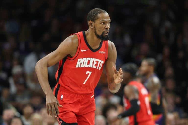 Rockets comeback sinks Phoenix on Durant return