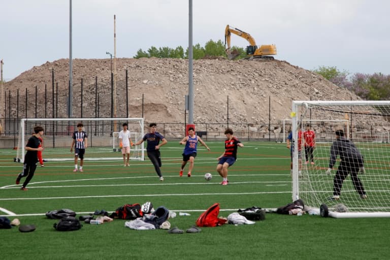 World Cup comes to 'Soccer Town USA,' but locals priced out