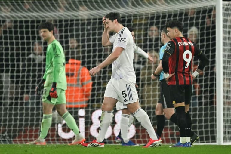 Man Utd's Maguire out of Chelsea match after extra one-game ban