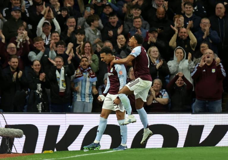 Villa and Forest set up all-English showdown in Europa League semis