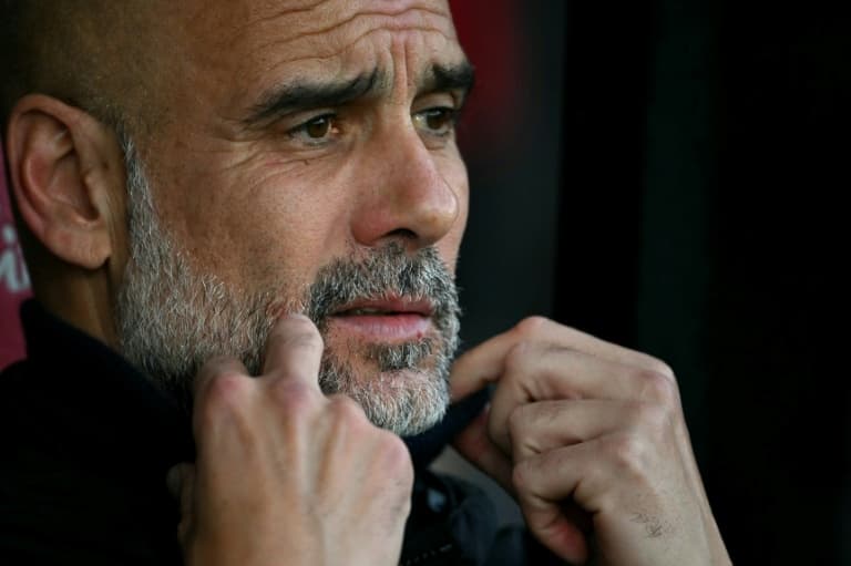 Guardiola swerves Man City exit talk as title hopes ended