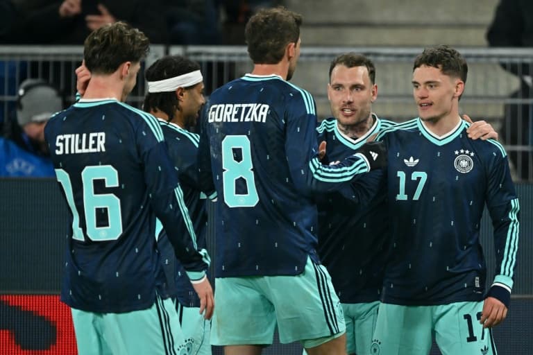 Wirtz steals show as Germany win thriller in Switzerland