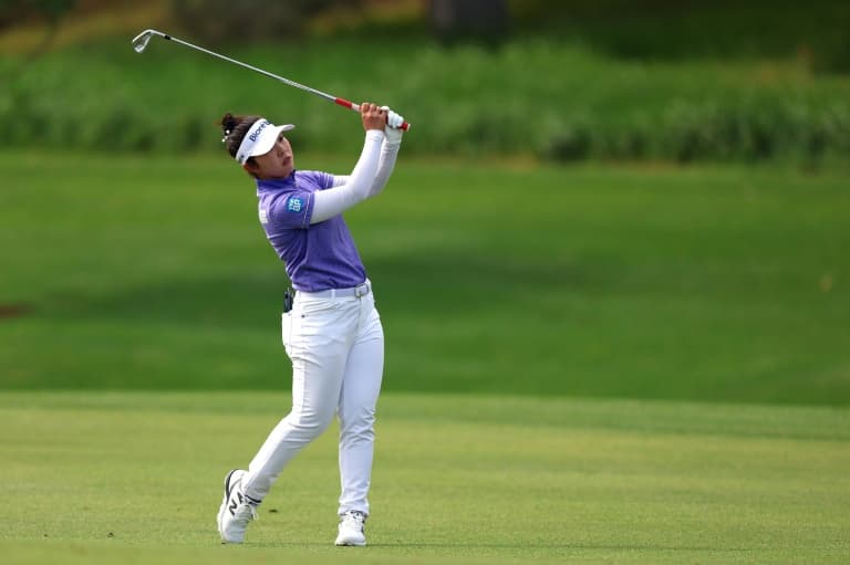 Yamashita in three-way tie for lead at LPGA Aramco Championship