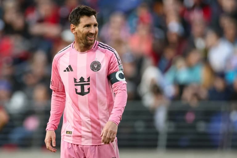 Stand at new Inter Miami stadium to be named for Messi