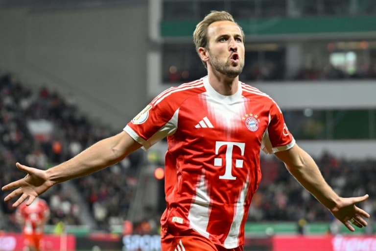 Kane and Diaz send Bayern past Leverkusen into German Cup final